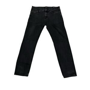 RING OF FIRE Vintage Black Denim Jeans Size 33x30